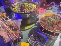 -令狐冲·炭烤活鱼(宝龙店)