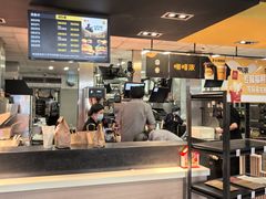 -麦当劳(军博店)