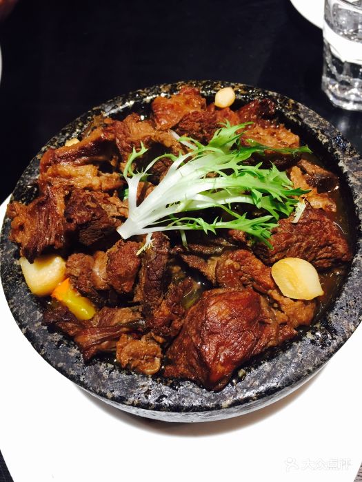 味道小厨(北站西路店)石锅牛肉图片 - 第1张