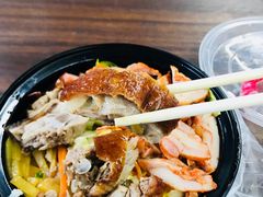 烧鹅拼烤肉-广东涂记烧鹅饭(武汉天地店)