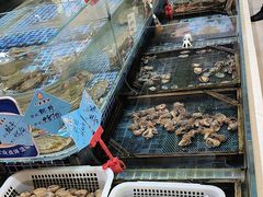-天盛海鲜烧烤大排档·本地小海鲜·牟平腿穗子(幸福店)