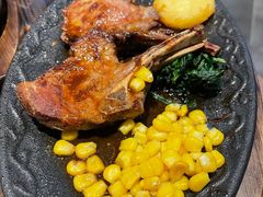 烘烤羊排-萨莉亚意式餐厅(杭州西溪龙湖天街店)