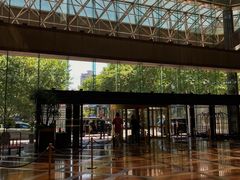 酒店大堂-上海新锦江大酒店