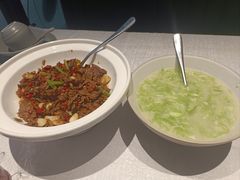 丝瓜汤-湘中缘·湖南菜(娄底驻京办店)