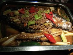 -令狐冲烤鱼·烧菜馆(达明店)