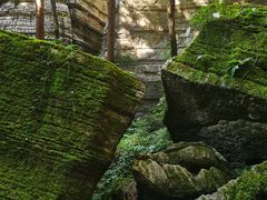 -梭布垭石林景区