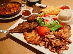 -伊斯坦布尔土耳其清真咖啡餐厅