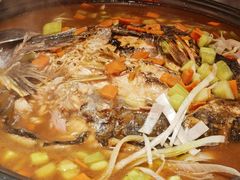 -探鱼·鲜青椒爽麻烤鱼(苏宁广场店)