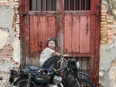 -槟城街头艺术街区