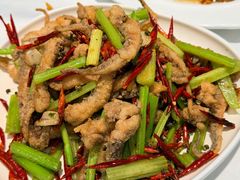 干煸鱿鱼须-昱德来·天津菜(河西店)