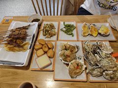-开蚝屋·海鲜龙虾烧烤(文二路店)