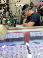 点击看大图 店内环境-景祥珠宝打金·黄金加工修理·旧款改造镶嵌