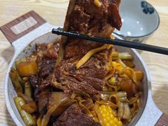 -内蒙焖面大盆骨餐馆(山大路店)