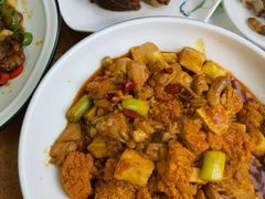 鱼籽豆腐-阿木怪味牛骨头
