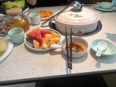 -九孔·筒骨莲藕汤锅(大明宫万达店)