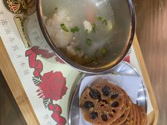 炖羊肉汤-阿金大白·上海菜馆(新天地店)