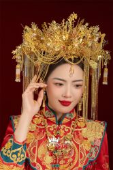 点击看大图 -艾拉·女王婚纱礼服馆
