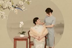 -时光纪亲子全家福照相馆(静安店母女写真父母纪念照)