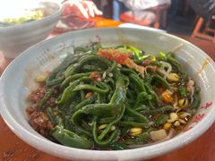 -手擀菠菜面(西康路店)