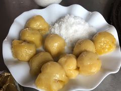 -粘豆包柴火铁锅炖