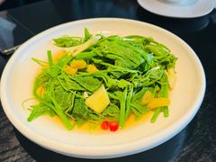 酸汤丝瓜叶-三生三味密宗川菜(来福士店)