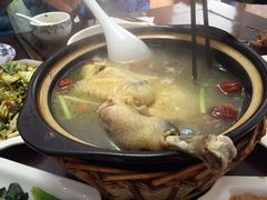 草鸡汤-云河农家乐饭店(福禄缘树山店)