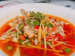 盐帮仔姜牛蛙-小河盐帮·私家菜·烤鸭(三元桥·霄云路店)