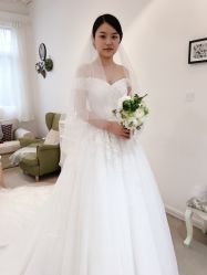 点击看大图 -LeCameliaBridal 山茶花新娘 婚纱礼服高级定制