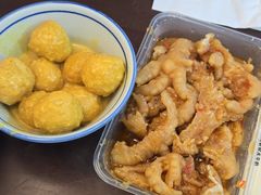 酸辣鸡脚-水牛奶皇后糖水铺(深圳总店)
