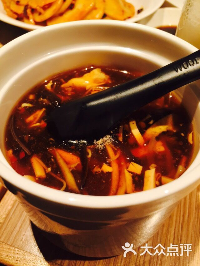 上海酸辣汤