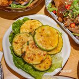 武汉烤肉🔥糯叽叽的桂花年糕，我一个人可以吃五盘