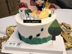 白雪公主-锦时动物奶油蛋糕(茂业东方时代店)