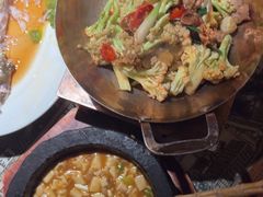 -绿茶餐厅(松江万达店)