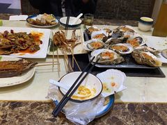-粤盛海鲜平价店(洛溪食街店)