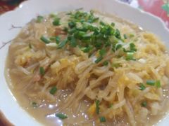 酸菜炒粉条-东北菜铁锅炖(义乌街店)