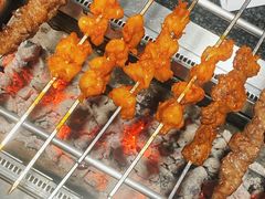 招牌白玉串-白玉·朝鲜族烤串(南山店)