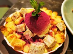 香芋雪糕派-港丽餐厅(高德置地店)