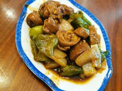 炒大肠-同得兴面馆.苏式面.三虾面(园区店)