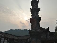 -崇州市街子古镇