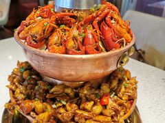 -老佛爷铜炉蛙锅(海岸城店)