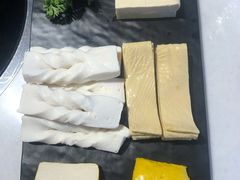 云南豆腐拼盘-小街猪手(团结湖店)