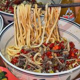 多少次来钟楼，就为了这 👉燃柒爆肚面