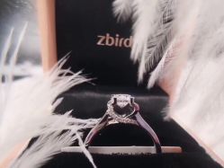 点击看大图 -钻石小鸟钻戒婚戒定制(石路店)