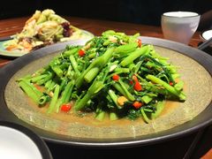 泰式炒空心菜-Local泰莲庭(虹鳟鱼店)