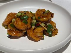 玫瑰宫保汁明虾丸子-玫瑰厅上海菜(兴国路店)