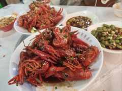 -江湖亮亮蒸虾大排档烤全羊清真(武汉总店)