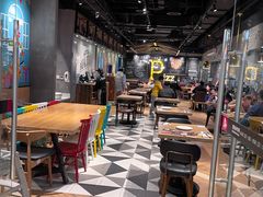 大堂-棒约翰比萨·意面(张江长泰店)