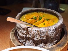 石锅发菜豆腐-辛香汇·现炒川菜(淮海路百盛店)