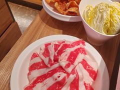 -三人行骨头王火锅(长寿店)