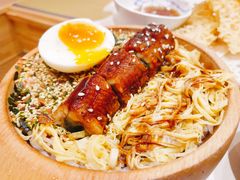 超好吃的双拼鳗鱼饭-小句号日本料理(江宁万达店)